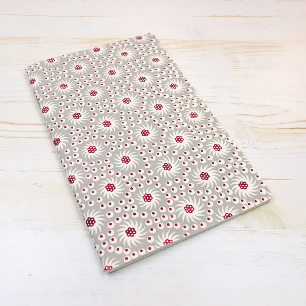 Letterpress Notebook • French Pinwheel