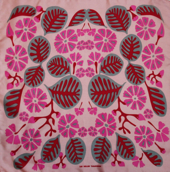 Mini Tahiti Scarf • Pink