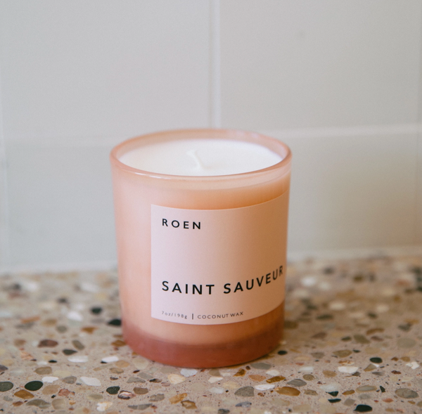 Saint Sauveur Candle