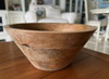Vintage Wooden Mixing Bowl