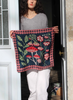 Mini Alice Scarf • Navy