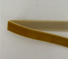 SMALL Brass Flared Bell • w/ Velvet Ribbon