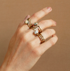 Crosshatch Ring