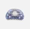 Pleiades Moon & Stars Hair Clip