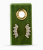Curved Baguette Studs