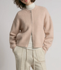 Chloe Zip-Up Cardigan