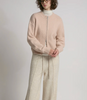 Chloe Zip-Up Cardigan