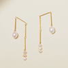 Toni Earrings • Pearl