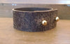 Two Button Leather Cuff