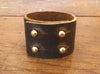 Four Button Leather Cuff