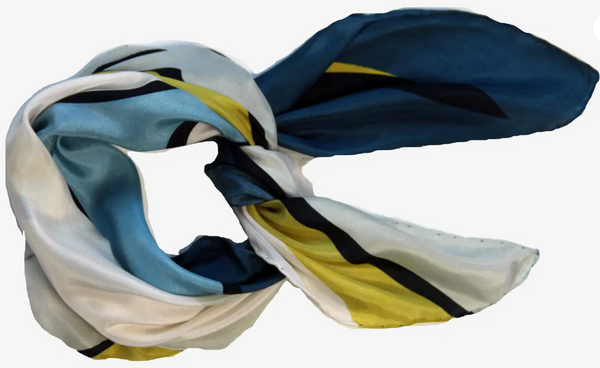 Expression Scarf • Yellow