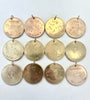 Vintage 40mm Zodiac Coin Medallion