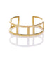 Open Cuff With Bars