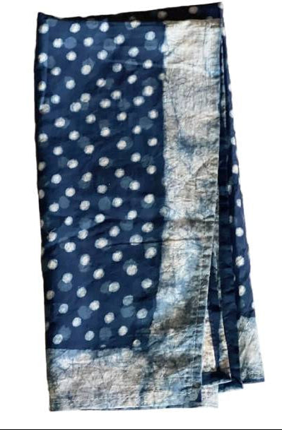 Square Bandana • Indigo Spangled
