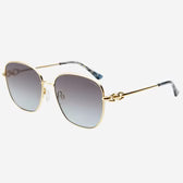 Lea Sunglasses • Gold/Grey