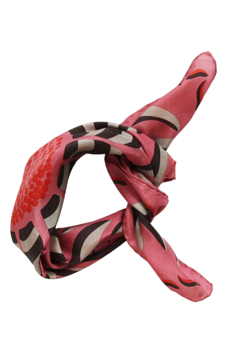 Mini Forget-Me-Not Scarf • Rose