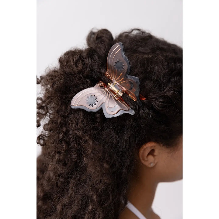 Monarch Butterfly Claw Clip