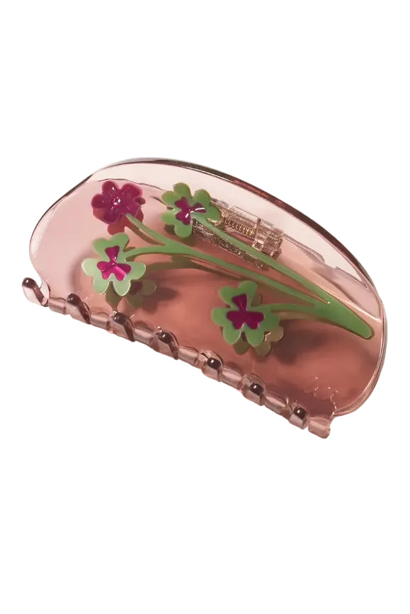 Oxalis Deppei Claw Clip