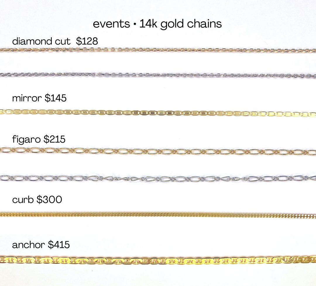 Love Linked Permanent Jewelry @ embellish chicago