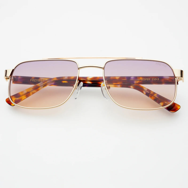 Vesper Sunglasses • Gold/Sunset