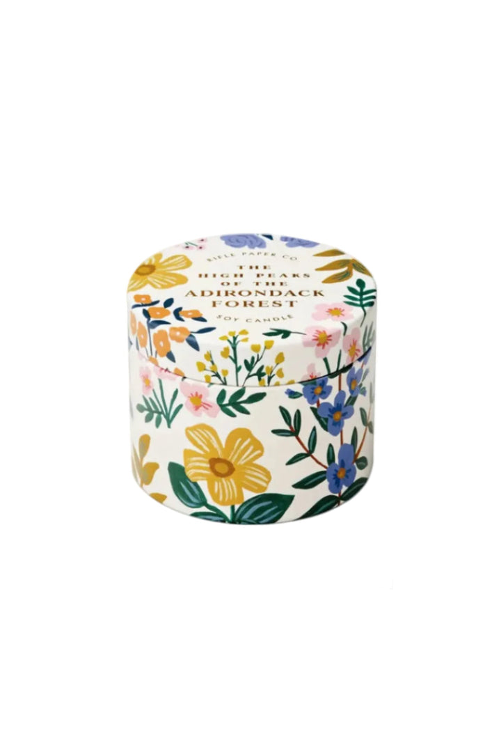 Adirondack Candle Tin
