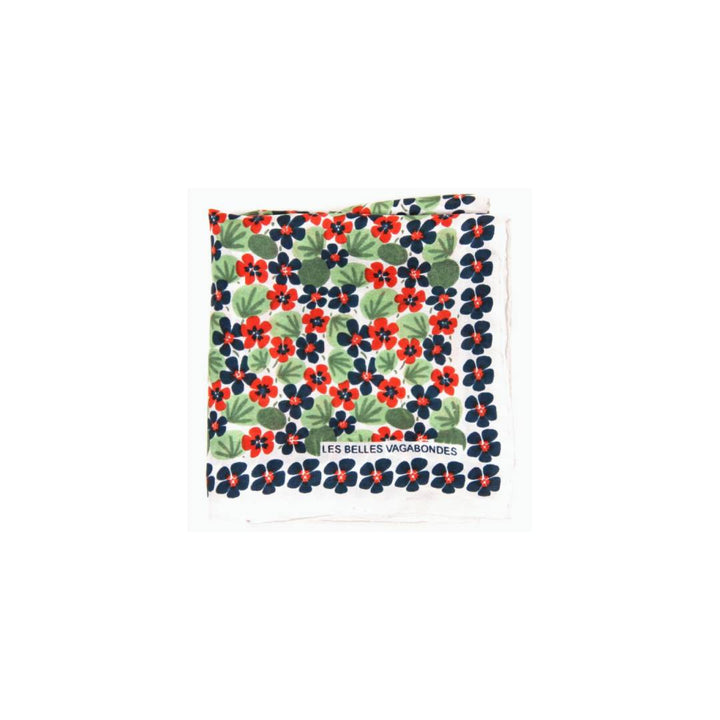 Mini Capucine Scarf • Marine