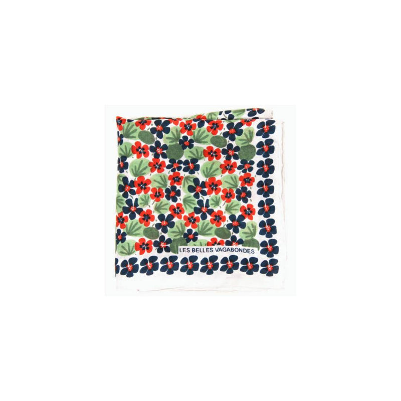 Mini Capucine Scarf • Marine