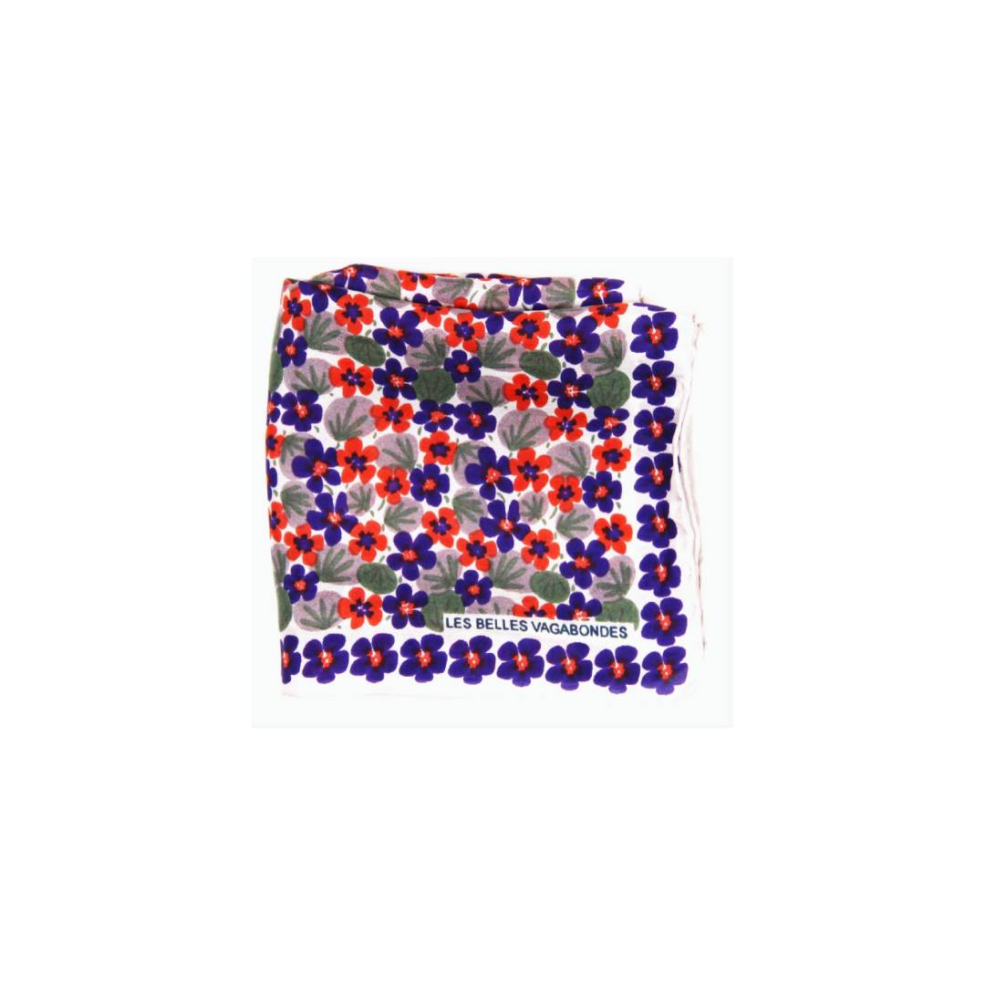 Mini Capucine Scarf • Plum