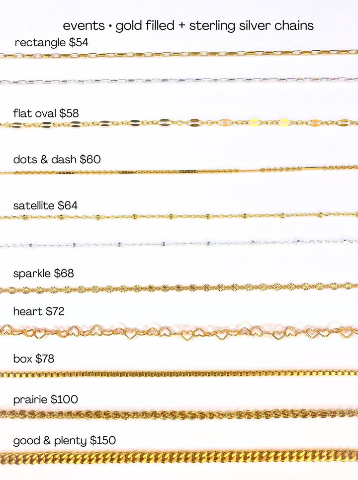 Love Linked Permanent Jewelry @ embellish chicago