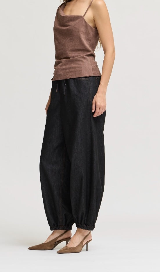 Davis Denim Joggers
