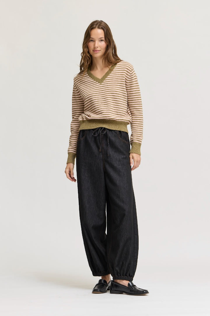 Davis Denim Joggers