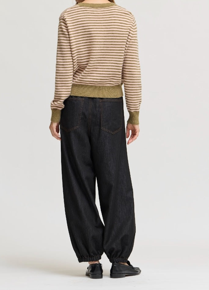 Davis Denim Joggers