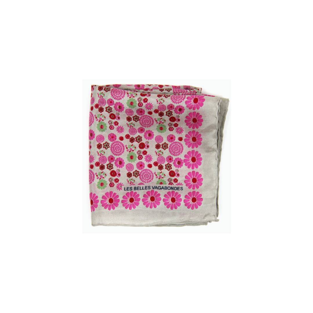 Mini Hanami Scarf • Fuchsia