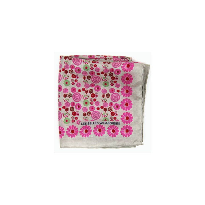 Mini Hanami Scarf • Fuchsia