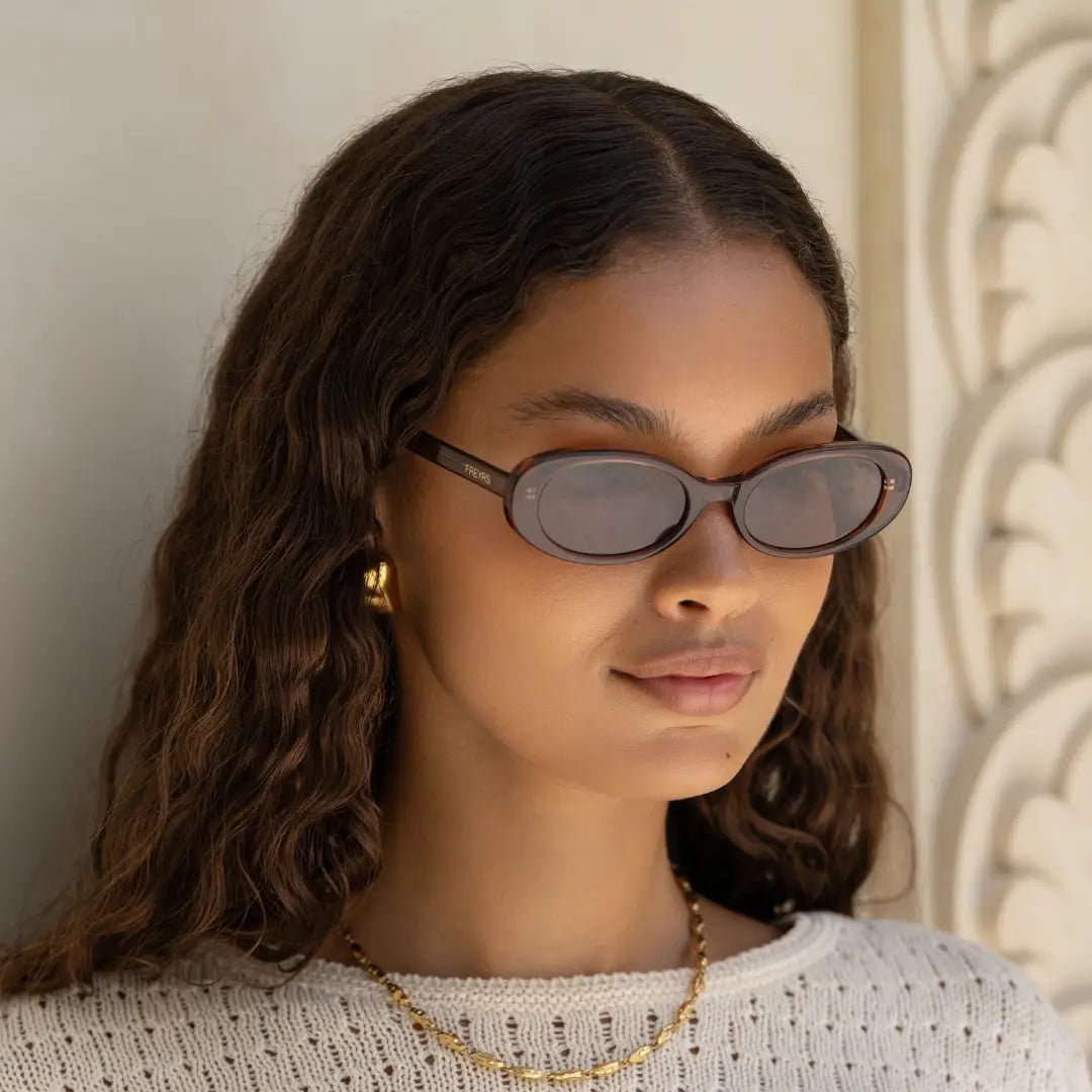 Mimi Sunglasses • Brown