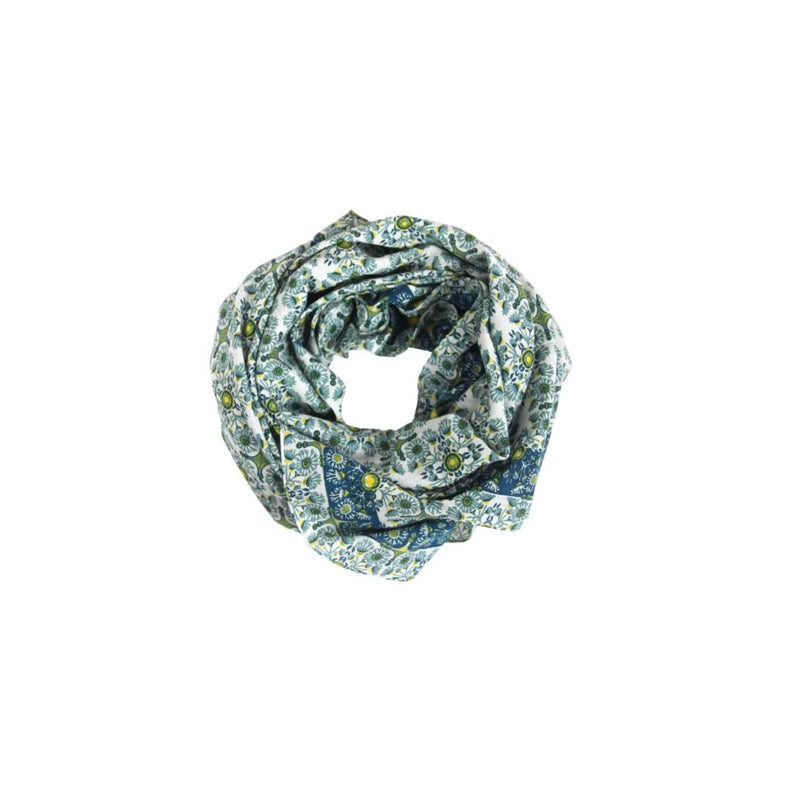 Tangerine Cotton Scarf • Yellow