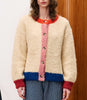 Cyclamen Cardigan