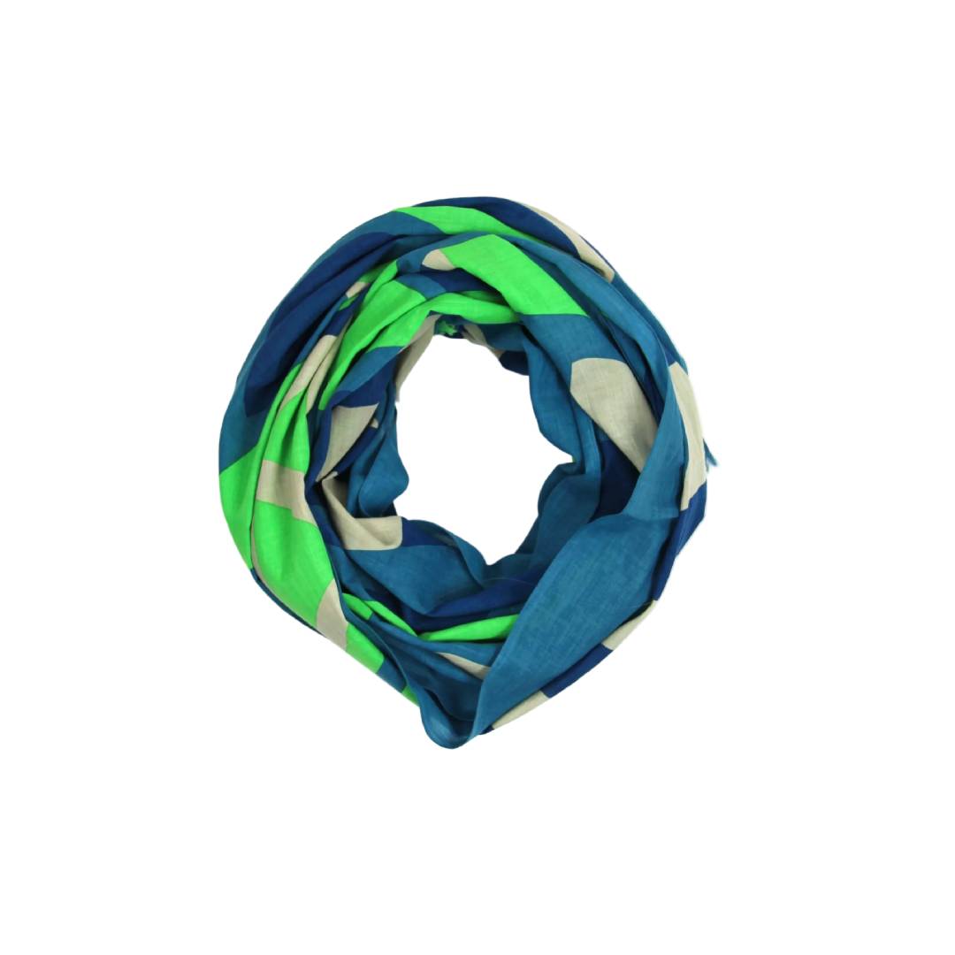 Cosmopolis Organic Cotton Scarf • Green