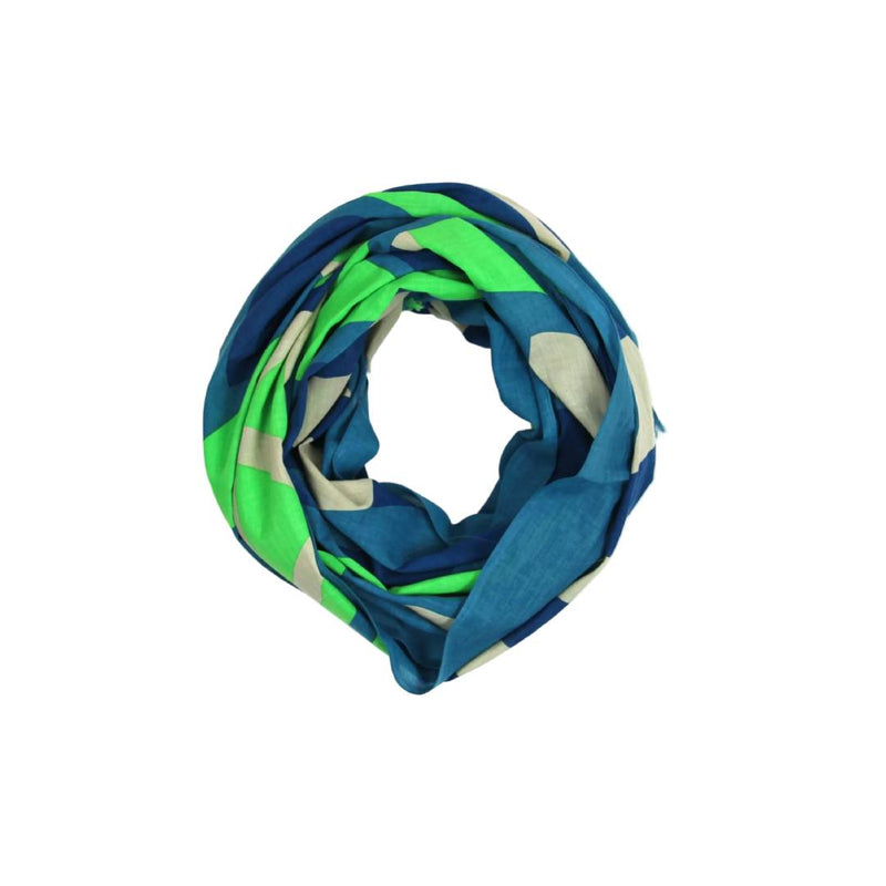 Cosmopolis Organic Cotton Scarf • Green