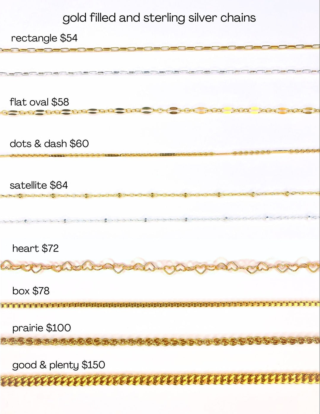 Love Linked Permanent Jewelry