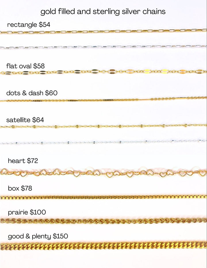 Love Linked Permanent Jewelry