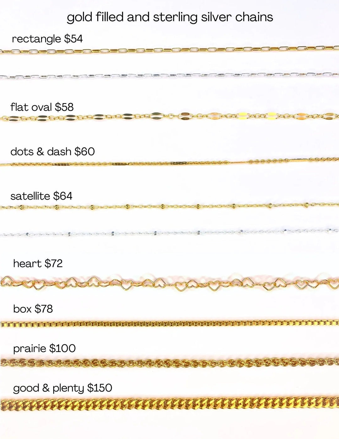 Love Linked Permanent Jewelry @ embellish chicago