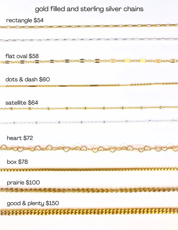 Love Linked Permanent Jewelry @ embellish chicago