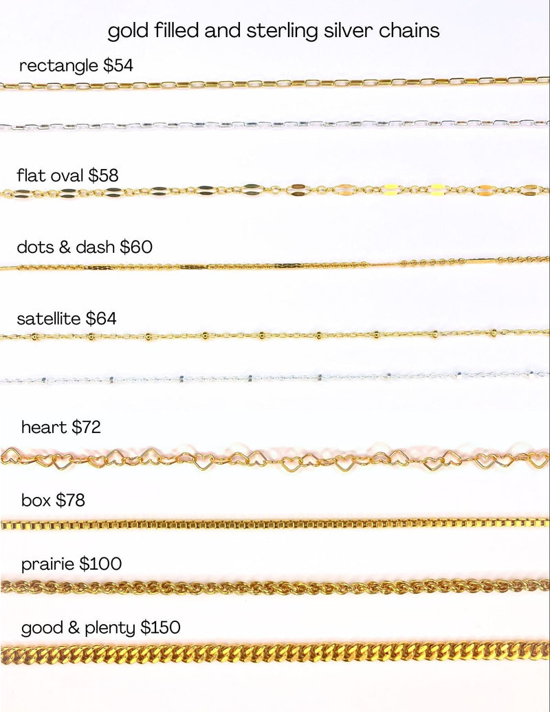 Love Linked Permanent Jewelry