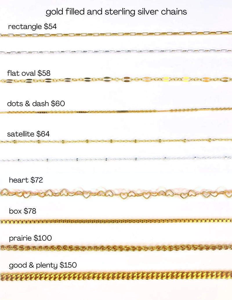 Love Linked Permanent Jewelry @ embellish chicago