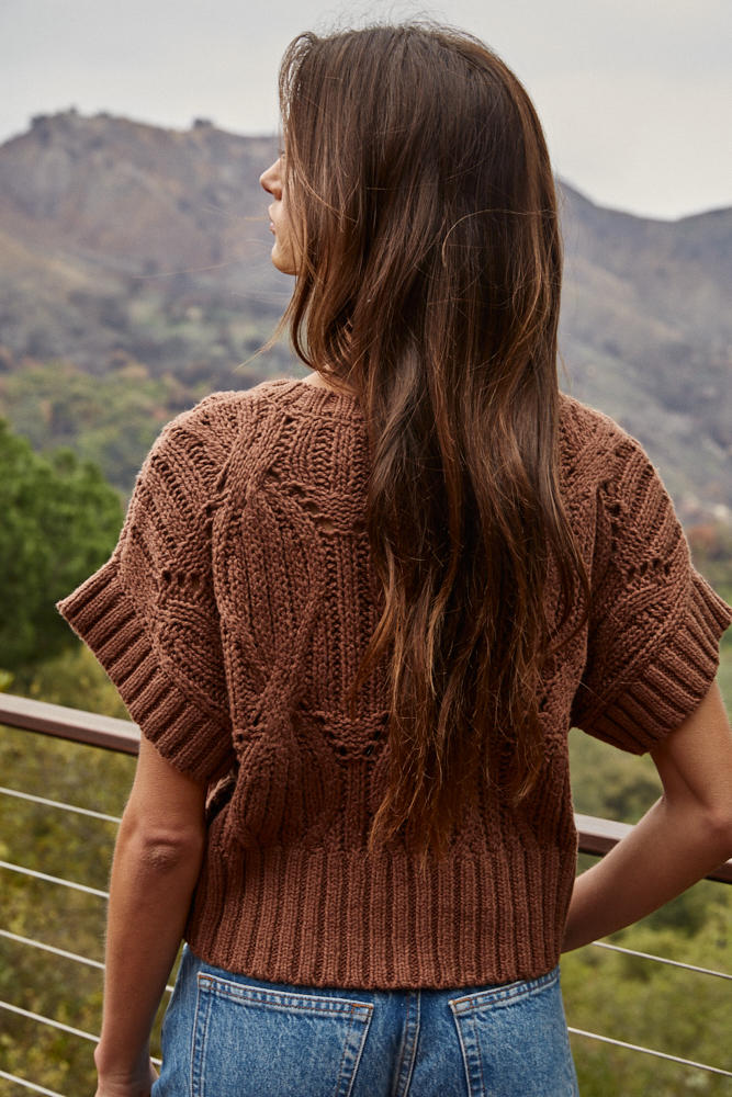 Cali Crochet Top