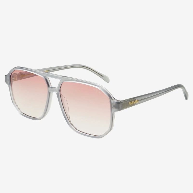 Billie Aviator Sunglasses • Gray