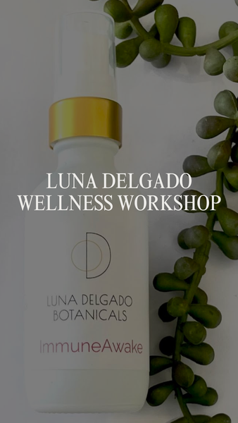 Luna Delgado Wellness Workshop • 3/26