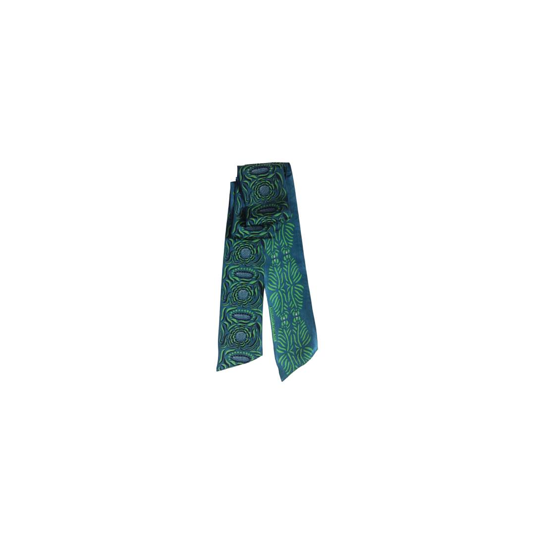 Camelia Slash Headband • Green