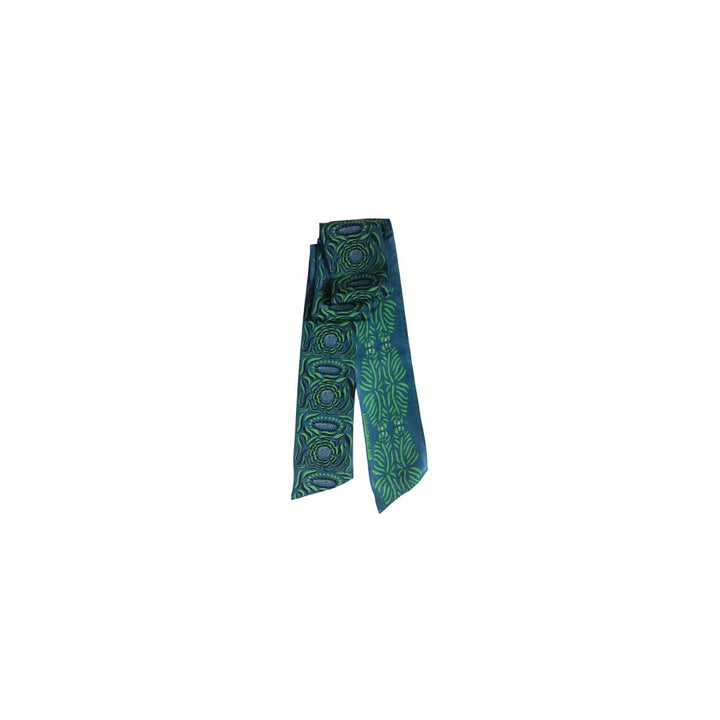 Camelia Slash Headband • Green